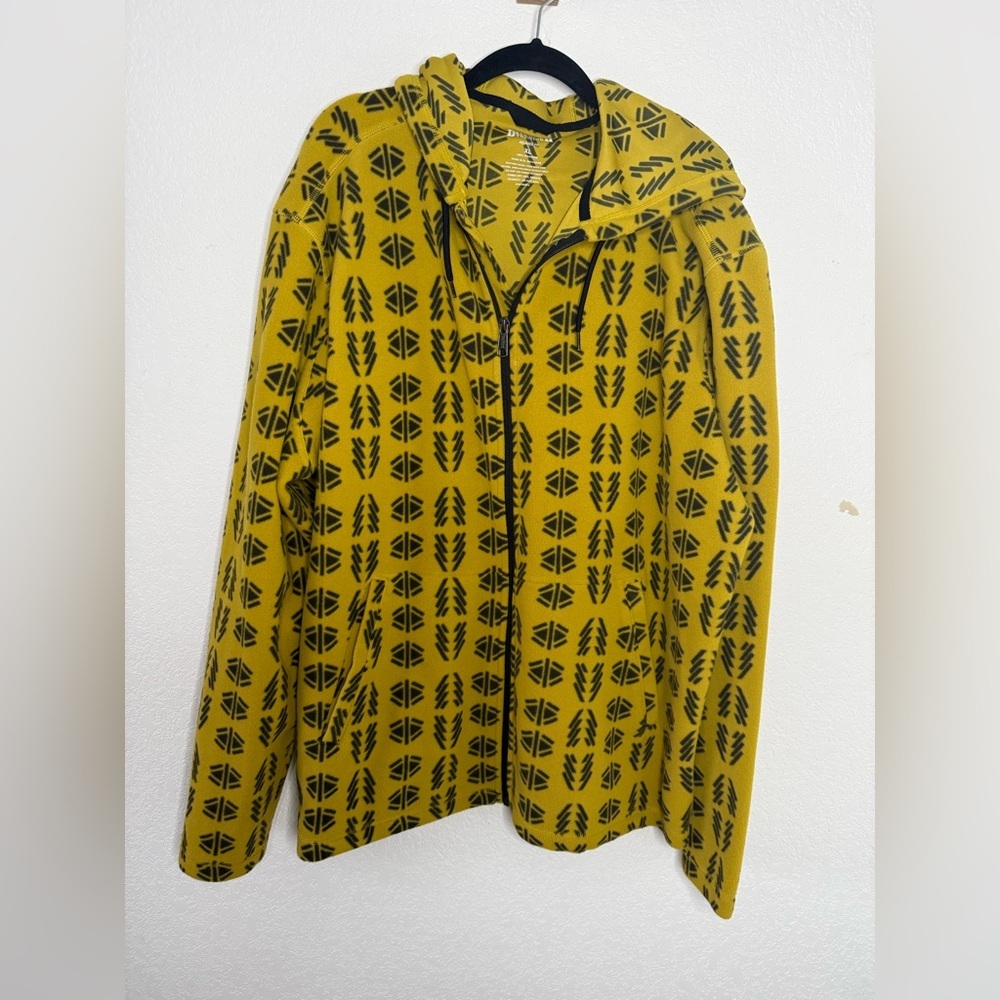 Duluth Yellow and Black Relaxed Fit Jacket